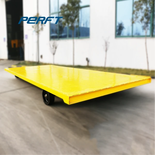 Industrial Tractor-Towable Heavy-Duty Transfer Cart – Stainless Steel Deck Material Transport Trolley best
