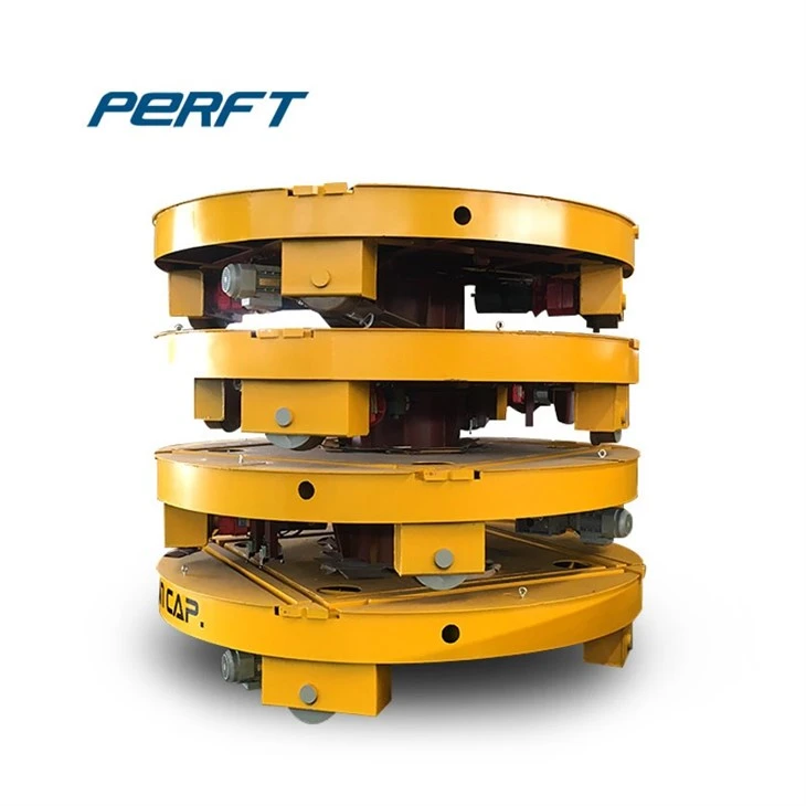 Lithium Battery Rail Cars And Rail Turntables