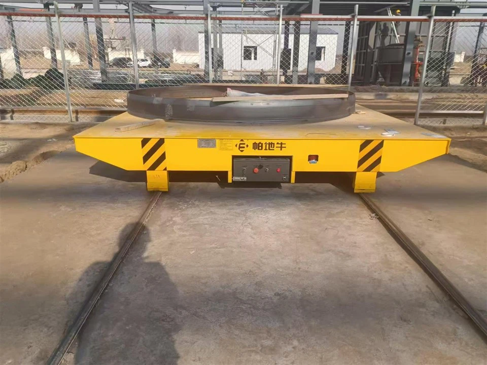 Vertical And Horizontal Mobile Electric Transfer Cart