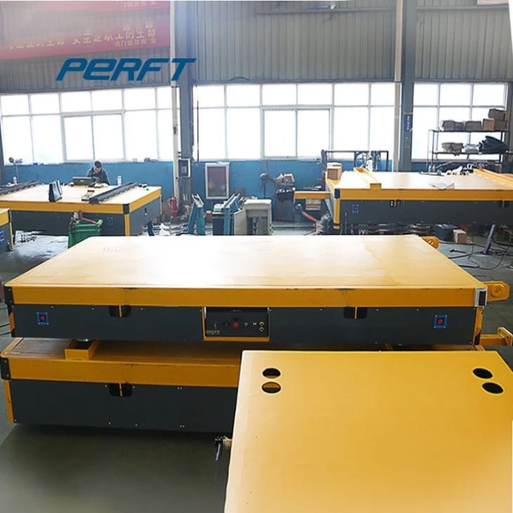 Rail Guided Transfer Cart