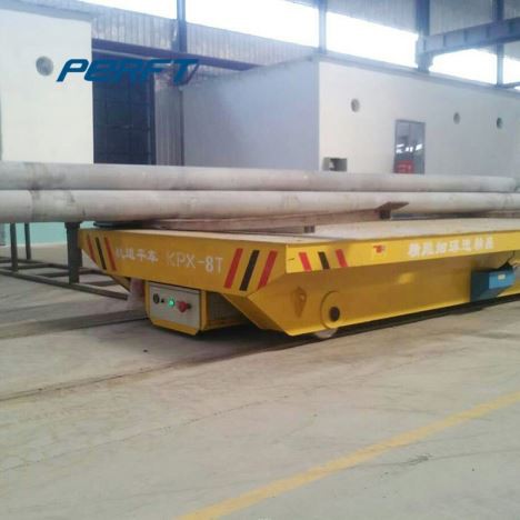 Ocelový přepravní vozík