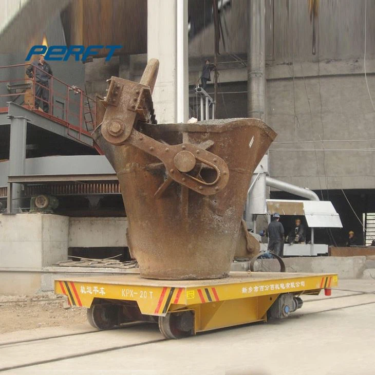 Stainless Steel Ladle Transfer Cart