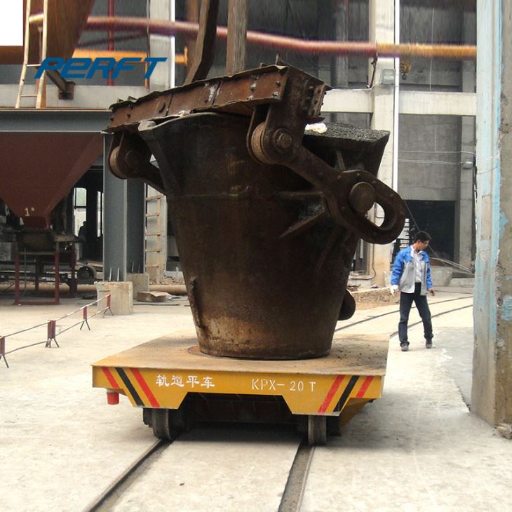 Ocelový závod Ladle Transfer Die Bogie