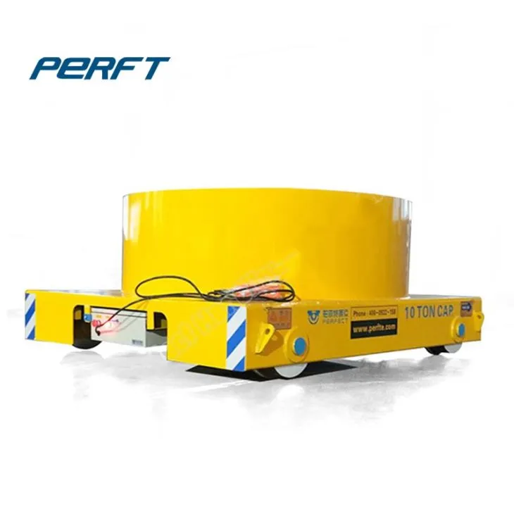 Electric Motorized Ladle Transfer Car