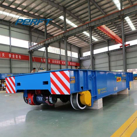 Hydraulický zvedací železniční přepravní vozík