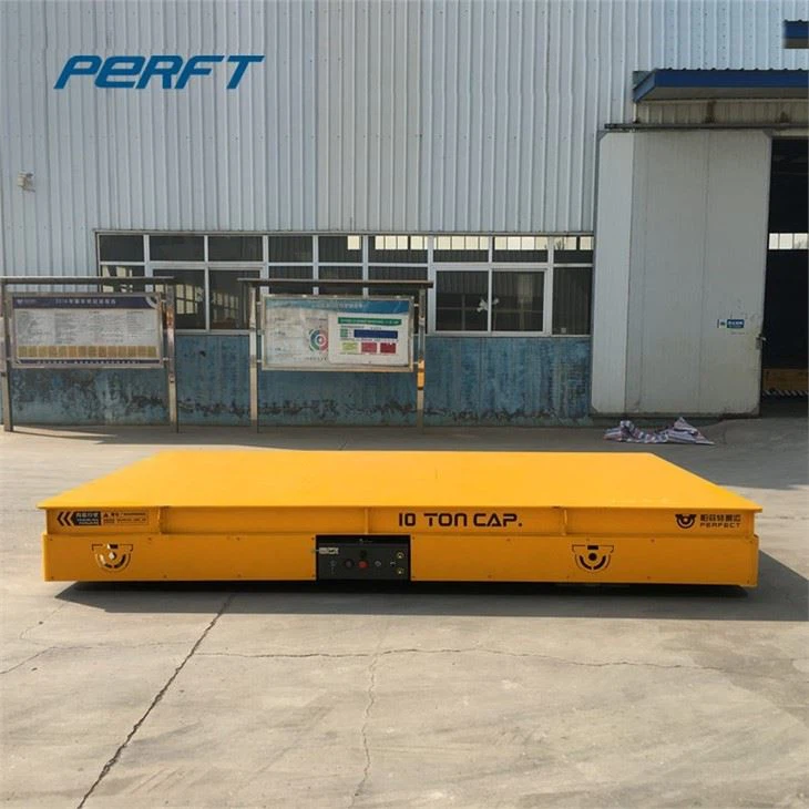 Steel Plate Rail Cart