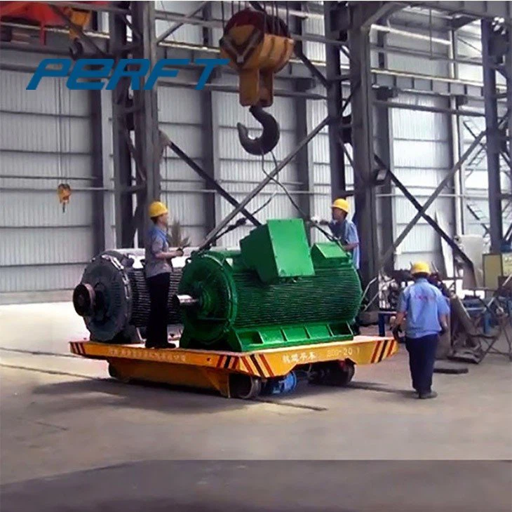 5 Ton Low Voltage Rail Transfer Car