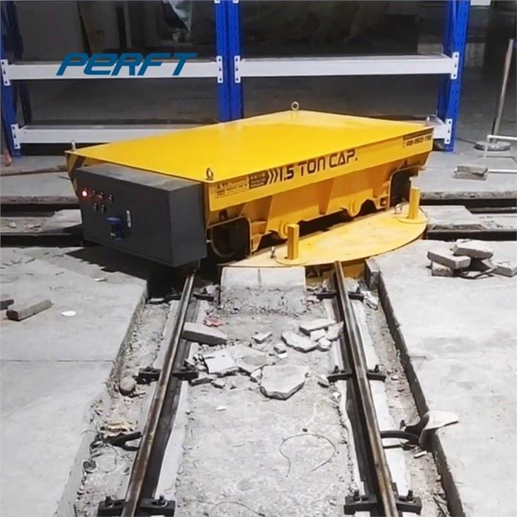 Customization Of Materials Rail Transport Trolley