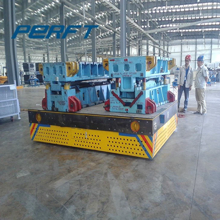 Workshop Mold Transfer Trolley