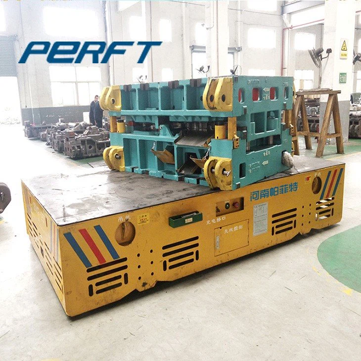 Workshop Mold Transfer Trolley