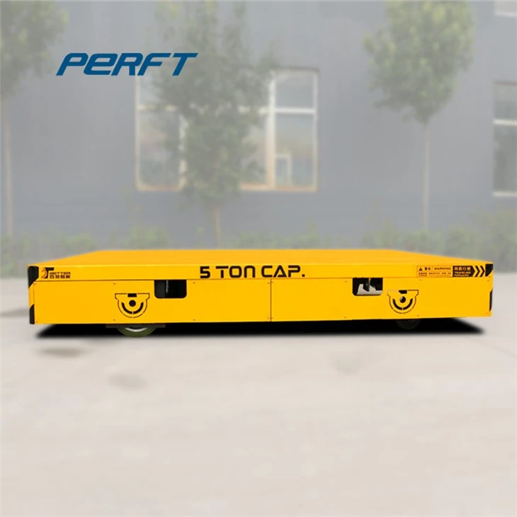 20 Tons Trackless Transfer Trolley