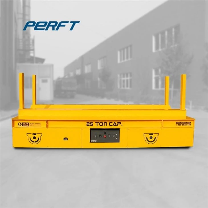 25 Tons Self Propelled Transfer Trolley