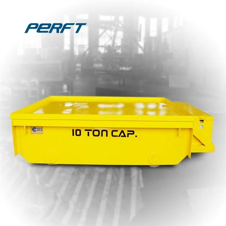 Custom 60 Ton Transfer Car To Handling Heavy Duty Materials