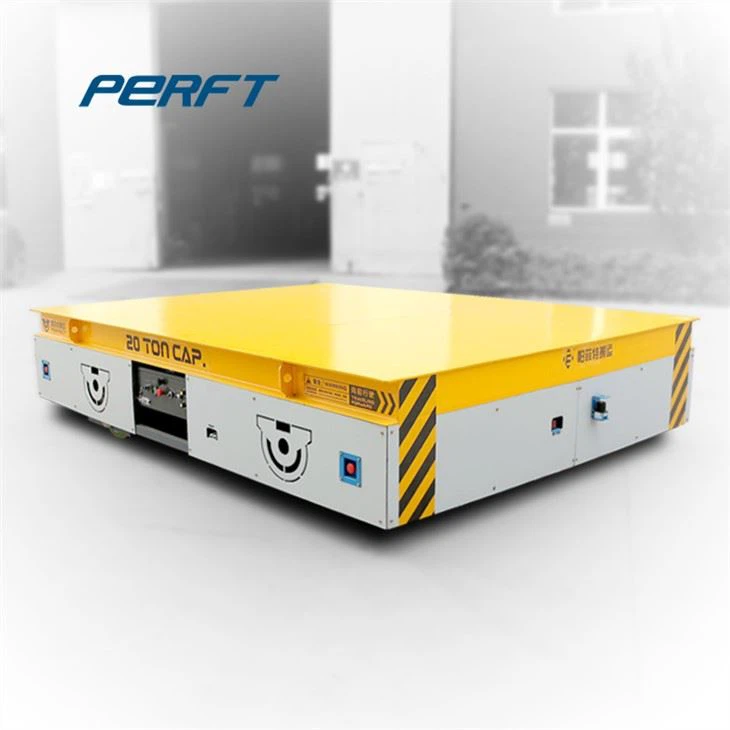 ISO Transfer Cart Transport Steel Girders