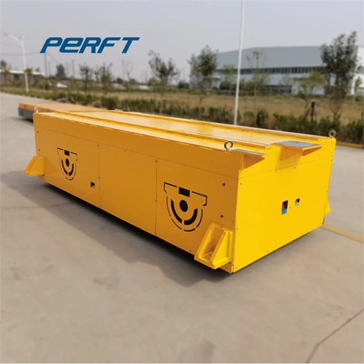 Battery Transfer Cart Loading 25 Tons For Factory