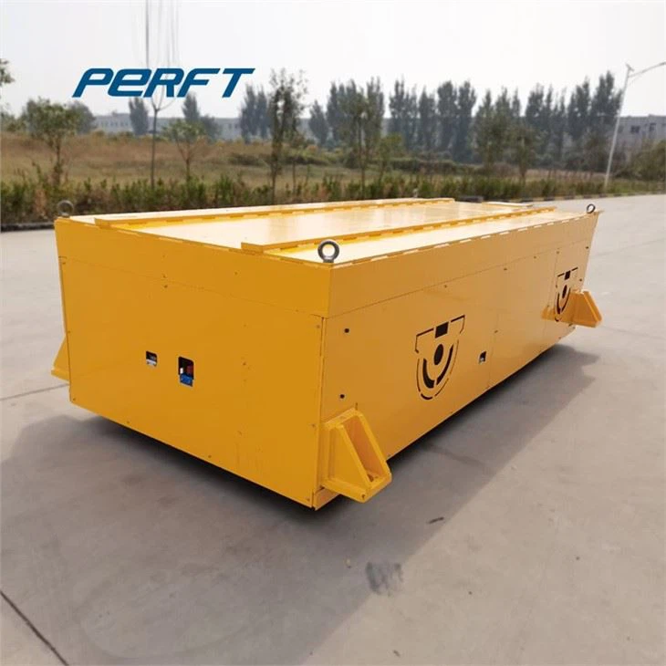 Battery Transfer Cart Loading 25 Tons For Factory