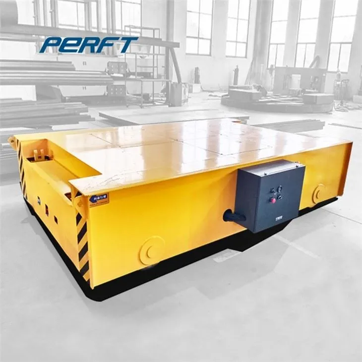 Rail Power Type Transfer Trolley For Handling Materials