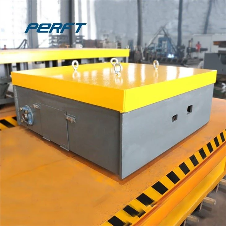 Transfer Cart With 90 Degrees Radius To Turn For Warehouse