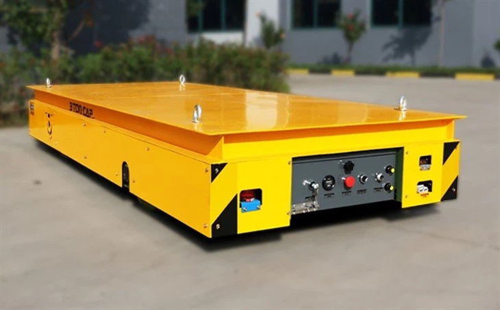 Electric Transfer Cart For Industrial Material