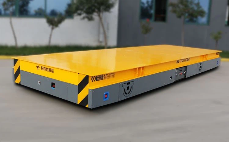 Elektrický Přepravní Vozík Pro Průmyslový Materiál