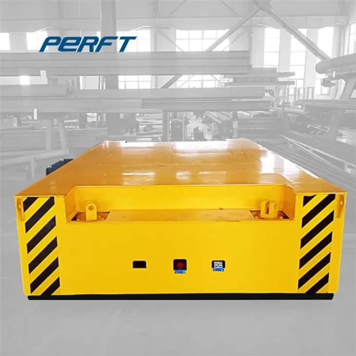 Moving Cart Assembly Line Rail Transfer Automotive